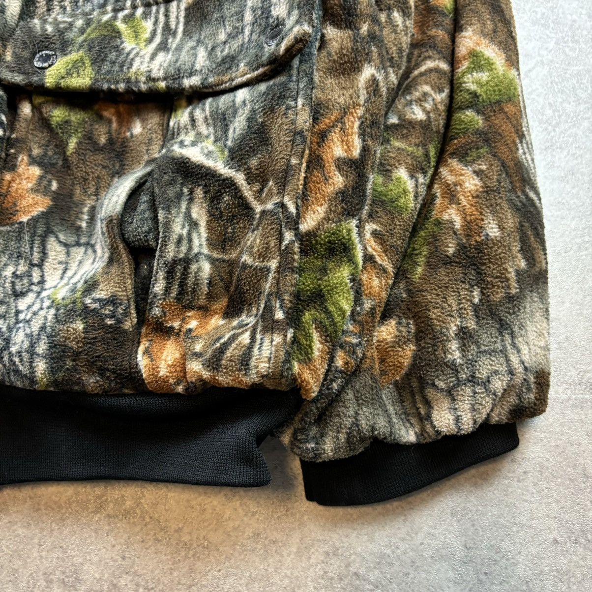 Realtree Vintage 90s Northern Territory realtree camo heavy fleece Size US XL / EU 56 / 4 - 6 Thumbnail