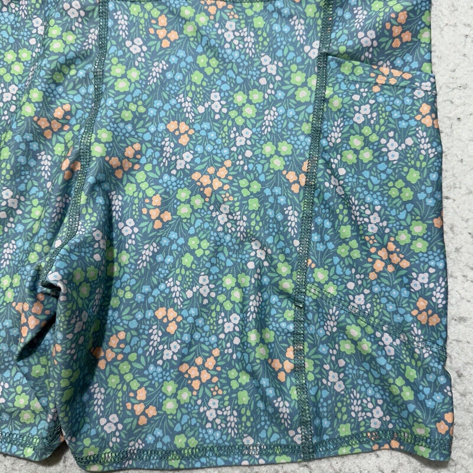Other Evolution and Creation 1X High Rise Biker Shorts 6" Inseam Size 42" / US 20 - 9 Thumbnail