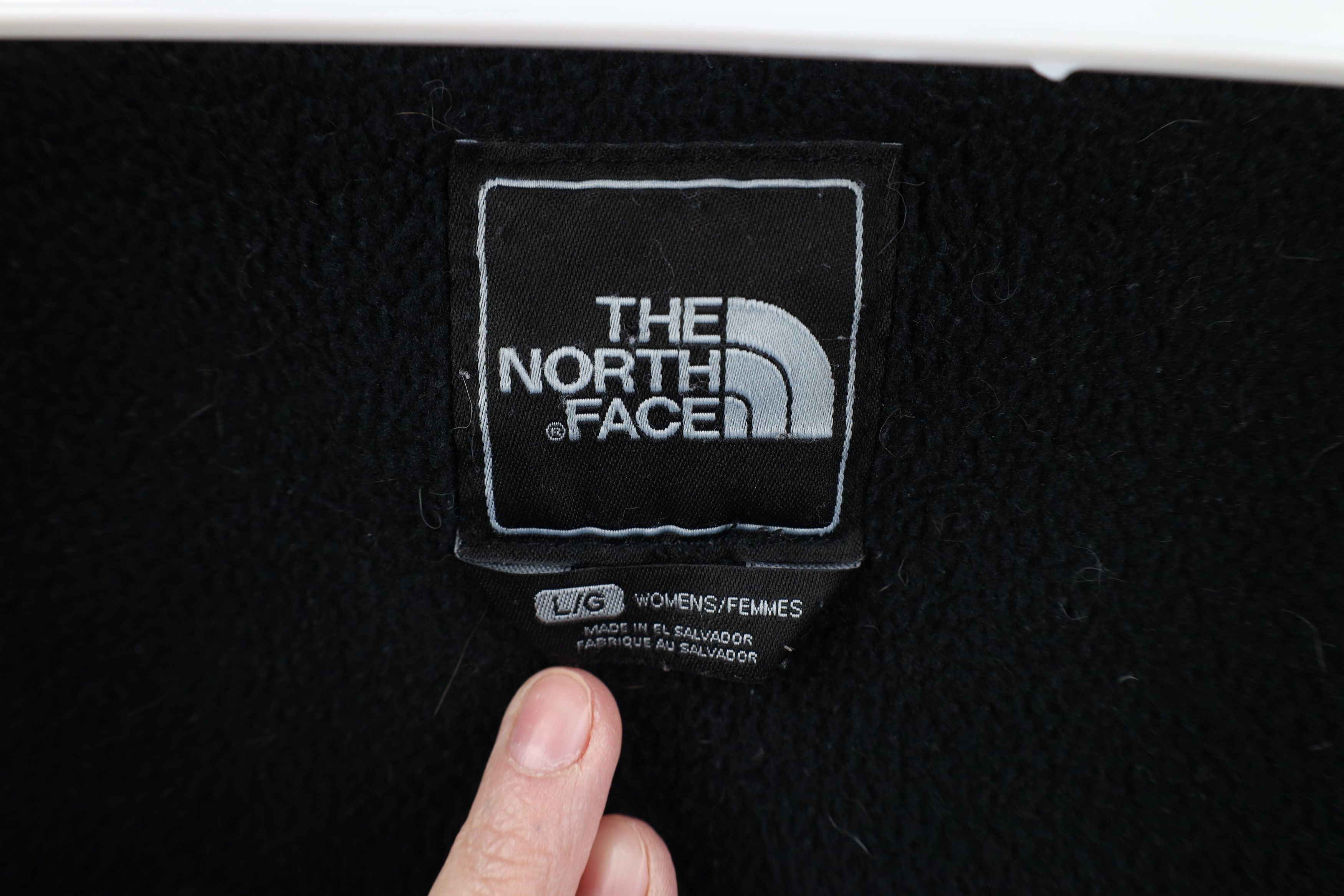 The North Face Vintage The North Face Denali Fleece Full Zip Jacket Black Size L / US 10 / IT 46 - 10 Thumbnail
