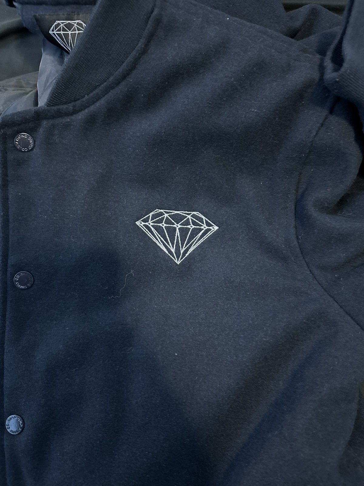 Diamond Supply Co. Diamond Bomber Jacket Size US L / EU 52-54 / 3 - 4 Thumbnail