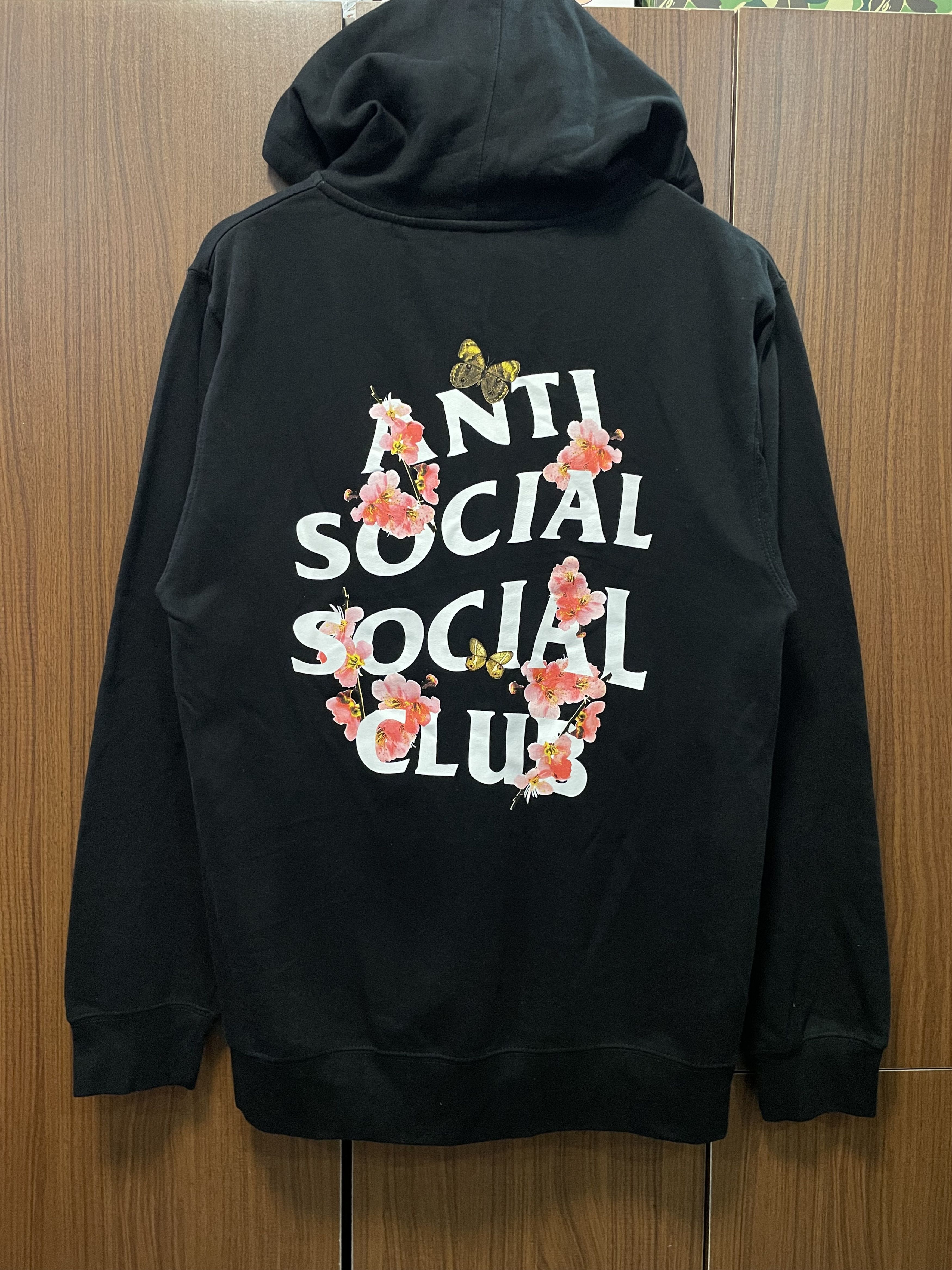 Anti Social Social Club ASSC - Zip Up Kkoch Flower Hoodie Size US S / EU 44-46 / 1 - 5 Thumbnail