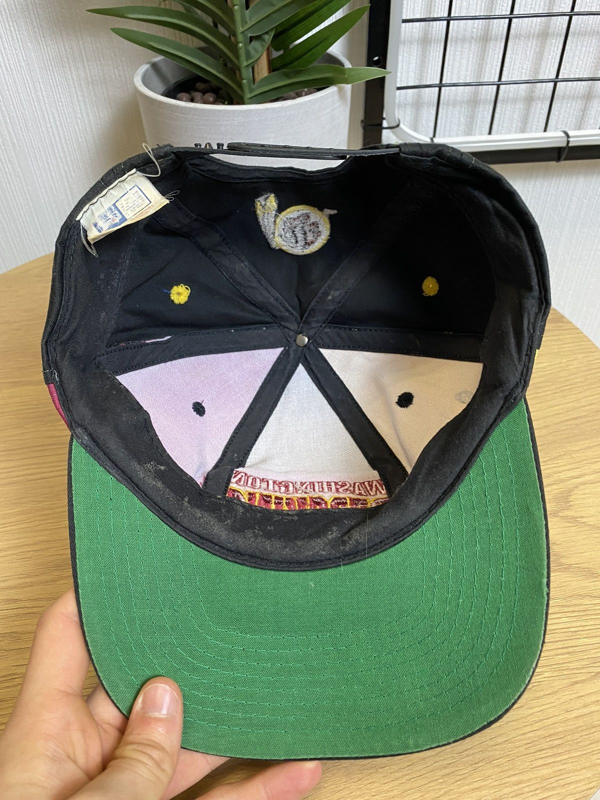 NFL × Vintage Washington Redskins vintage NFL cap hat multicolour Size ONE SIZE - 11 Thumbnail