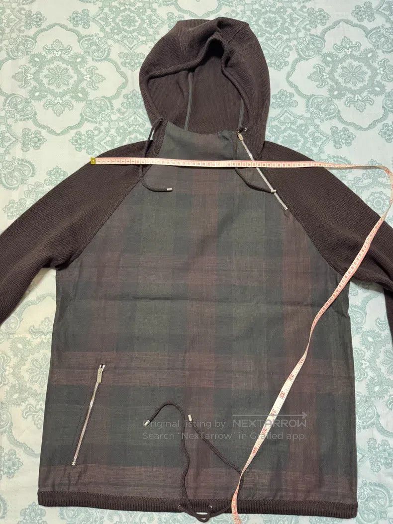Hermes Hermes Wool Hooded Jacket Size US L / EU 52-54 / 3 - 6 Thumbnail