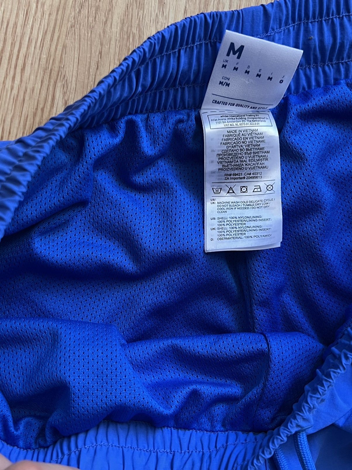 Pleasures × Reebok Reebok x Pleasures Vector Pants Size M Size US 32 / EU 48 - 4 Thumbnail