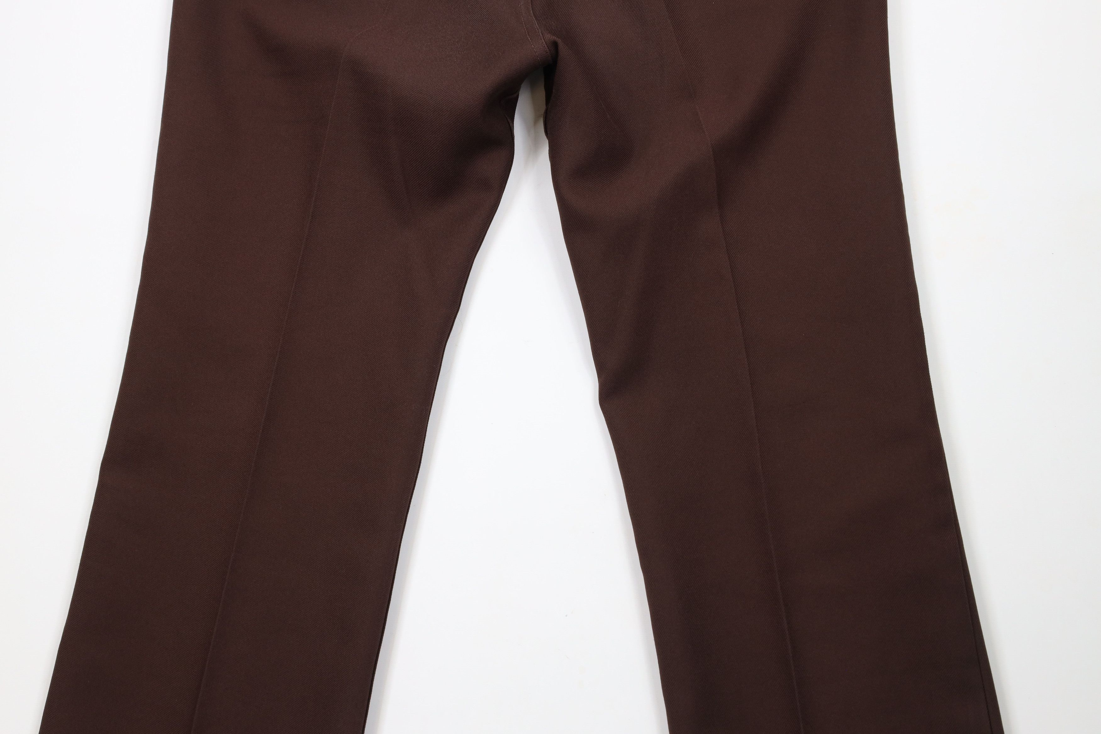 Levi's × Vintage Vintage Y2K 2001 Levis Wide Leg Knit Chino Pants Brown Size US 40 / EU 56 - 13 Thumbnail