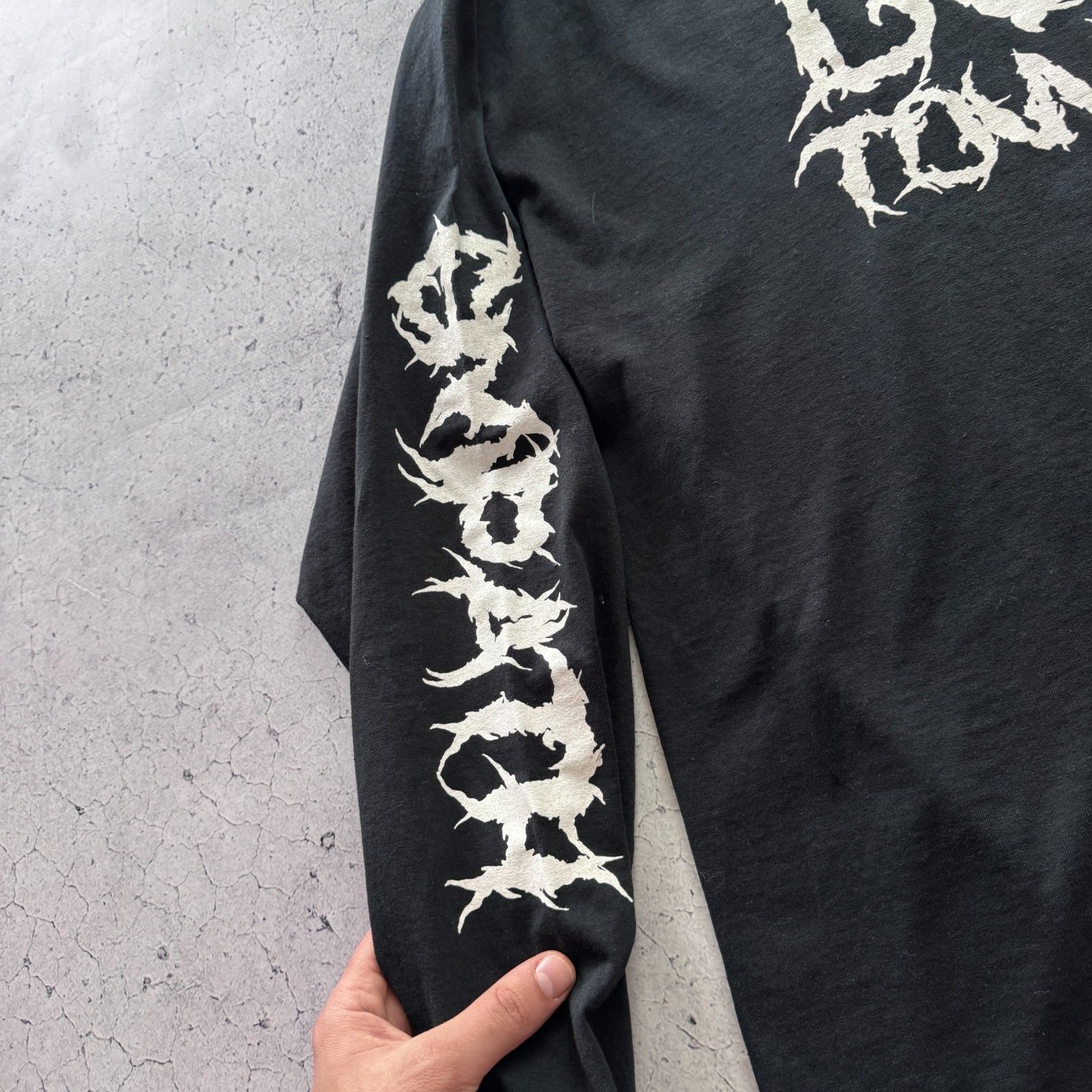 Band Tees Devin Townsend Dev Metal Band Long Sleeve Gildan Tee Size US XXL / EU 58 / 5 - 6 Thumbnail