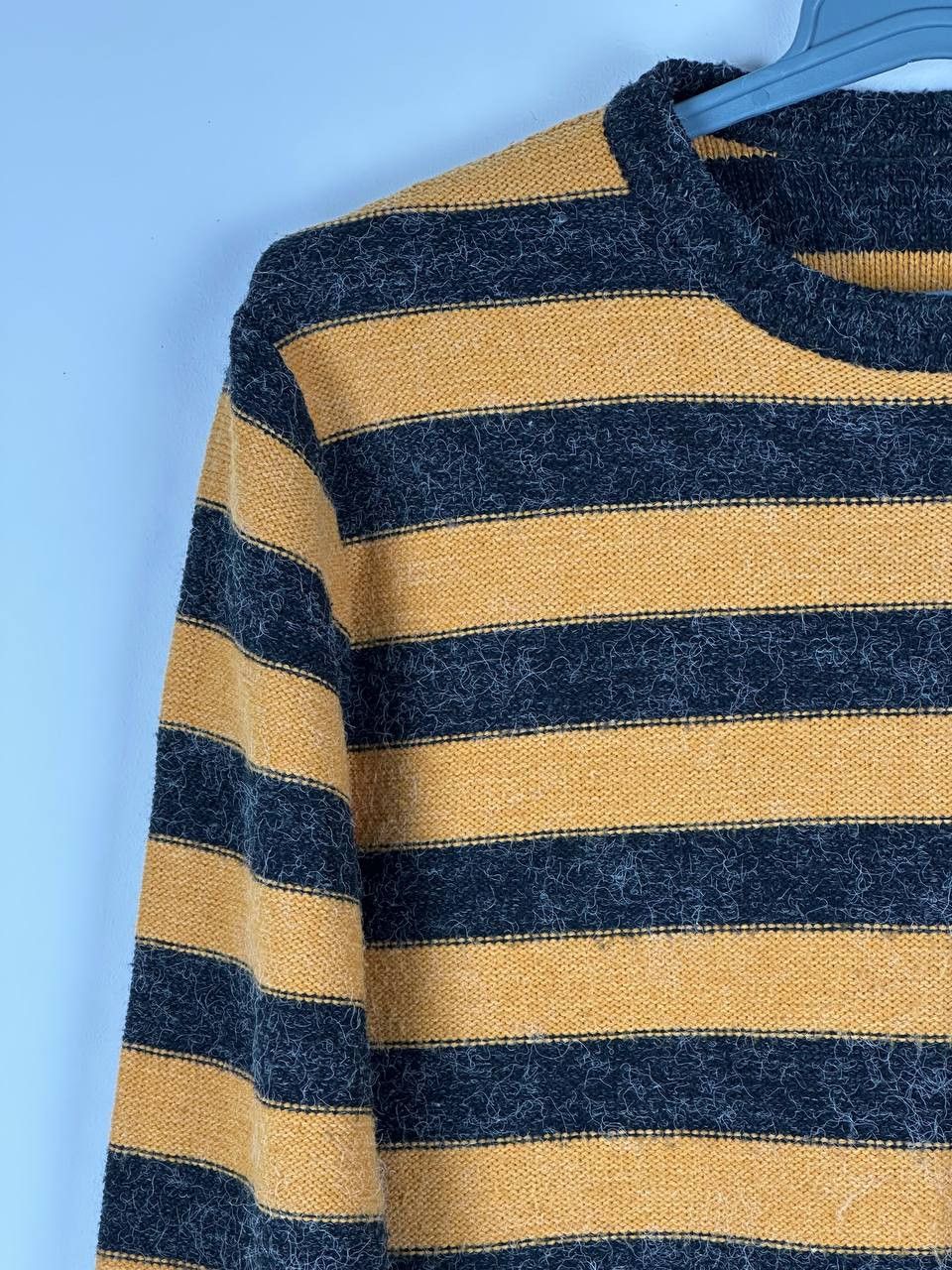 Japanese Brand × Vintage Vintage Freddie Kruger Style Avant Garde Y2K sweater Size US L / EU 52-54 / 3 - 6 Thumbnail