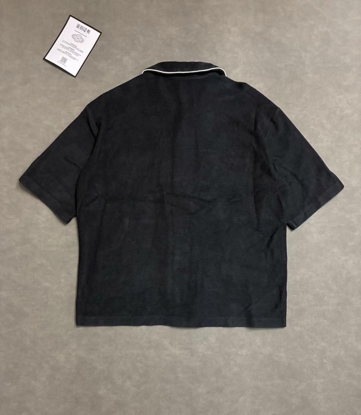 WE11DONE WE11DONE SS21 Color Block Pocket Short Sleeve Shirt J16 Size US L / EU 52-54 / 3 - 2 Thumbnail