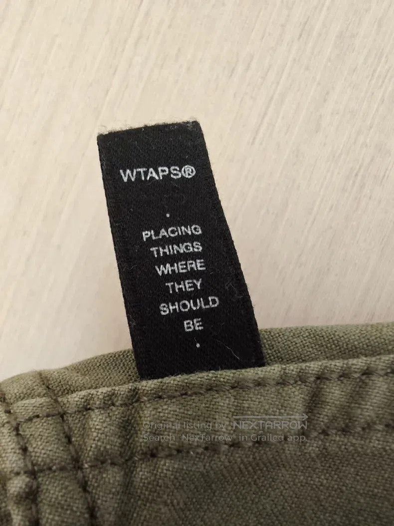 Wtaps Wtaps Two military shirts Size US M / EU 48-50 / 2 - 4 Thumbnail