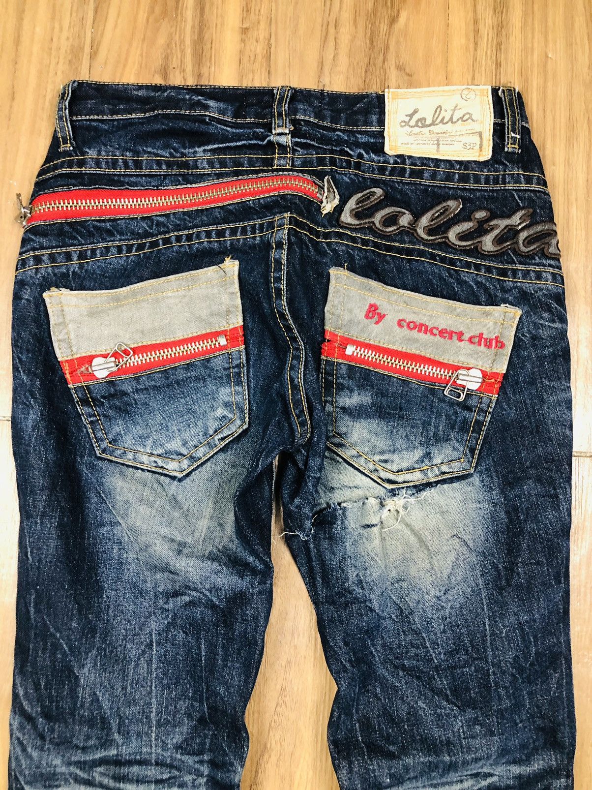 Other Lolita The Premium Jeans (36) Size US 30 / EU 46 - 14 Thumbnail