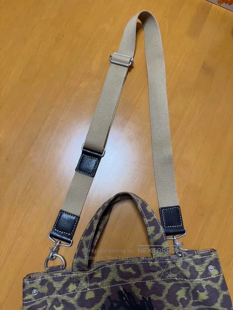 Vivienne Westwood Vivienne Westwood size os Trendy Leopard Print Tote Bag Size ONE SIZE - 3 Thumbnail