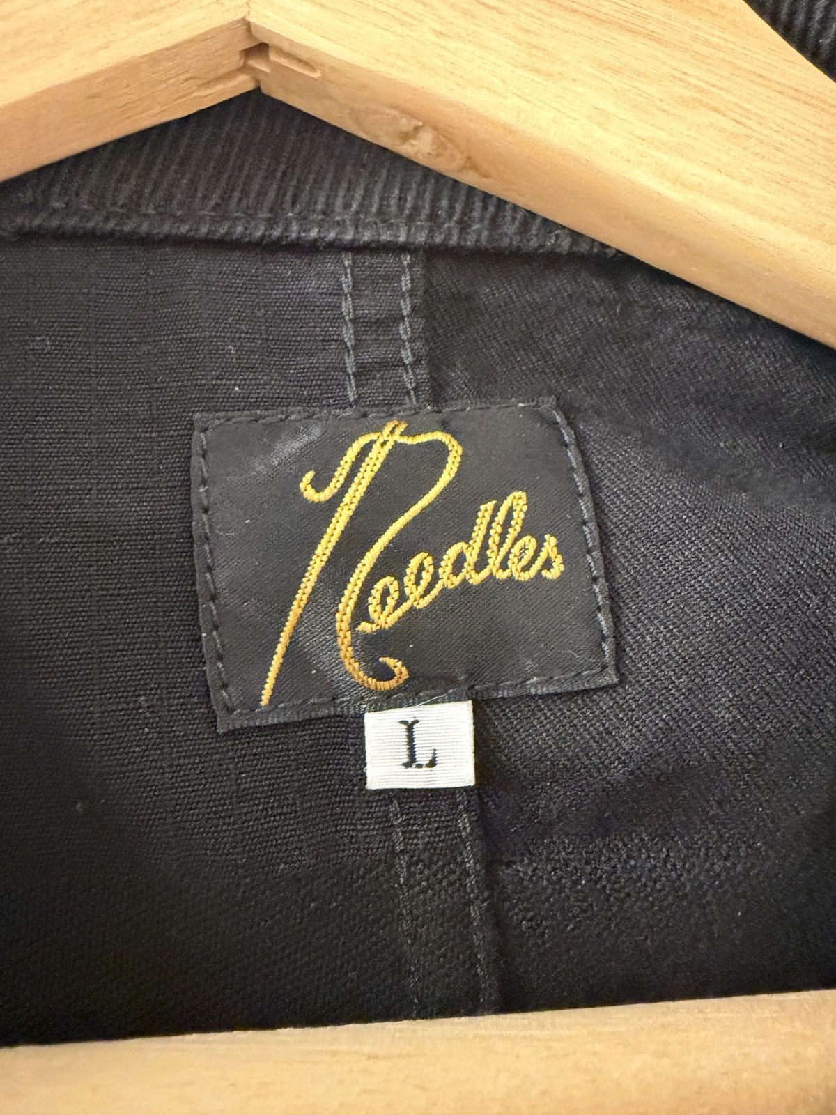 Needles Needles workwear jacket size Large Size US L / EU 52-54 / 3 - 3 Thumbnail