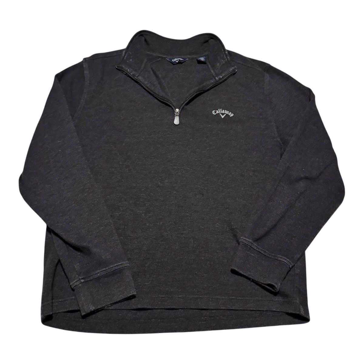 Callaway Callaway Spell Out Logo 1/4 Zip Sweater Men's Medium Size US M / EU 48-50 / 2 - 1 Thumbnail