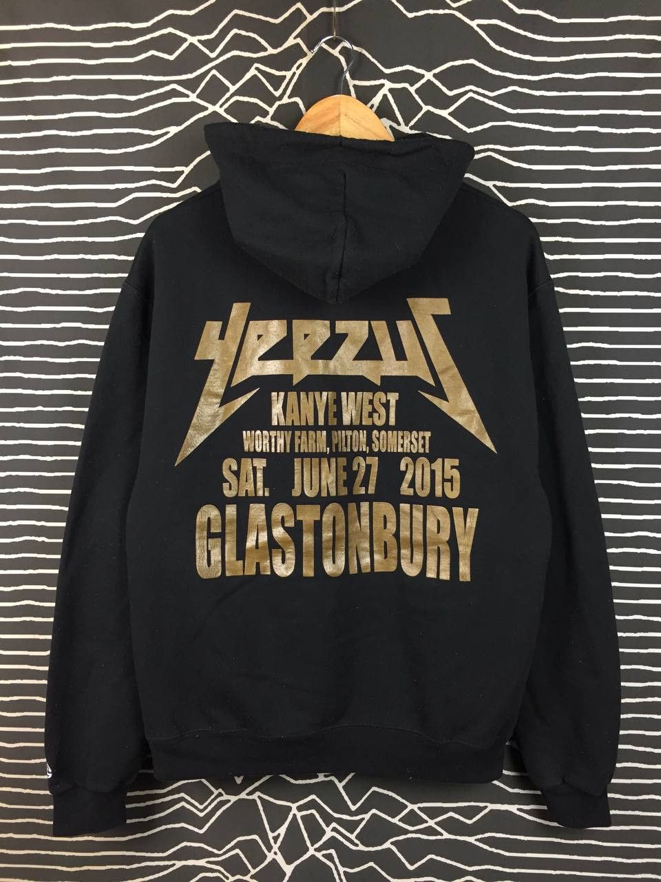 Glastonbury Hoodie Yeezus Hoodie Stockx Cactus Plant Flea Market Born Again  Hooded Sweatshirt Core/Coal