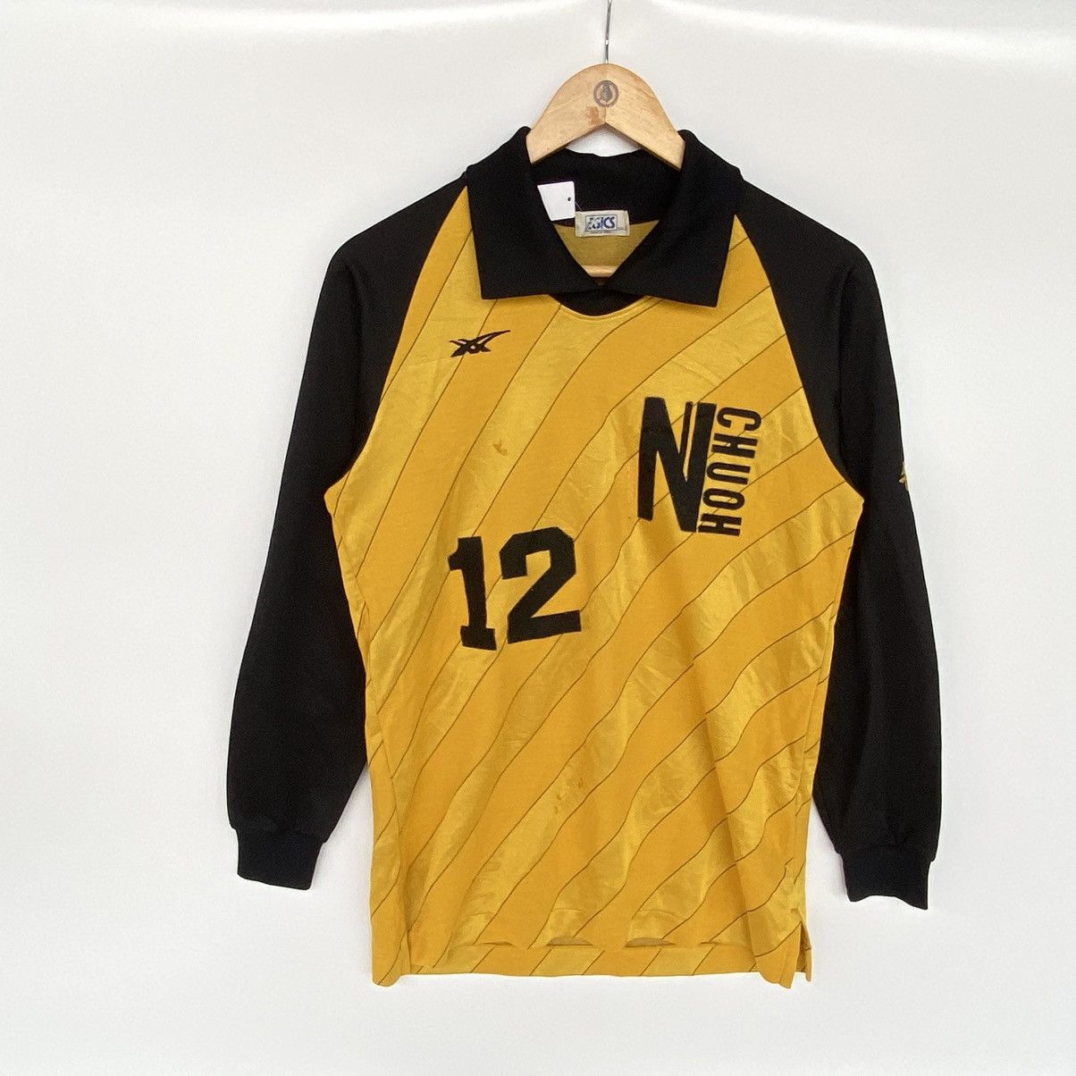 Other Vintage90s Asics Japan National Team Jersey Football Size L Size US L / EU 52-54 / 3 - 1 Thumbnail