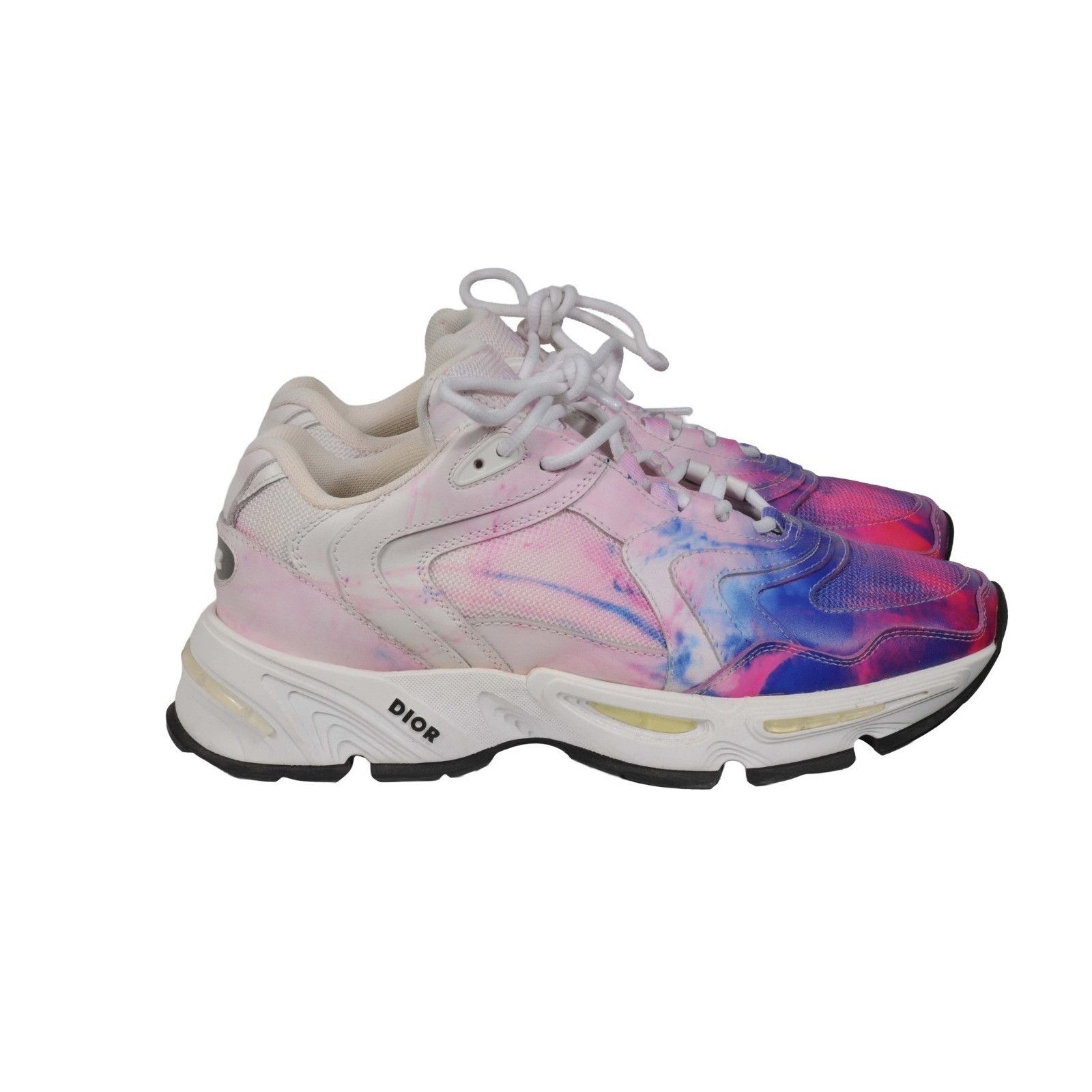 Dior CD1 Tie Dye Sneakers US 6 IT 39 White Size US 6 / EU 39 - 9 Thumbnail