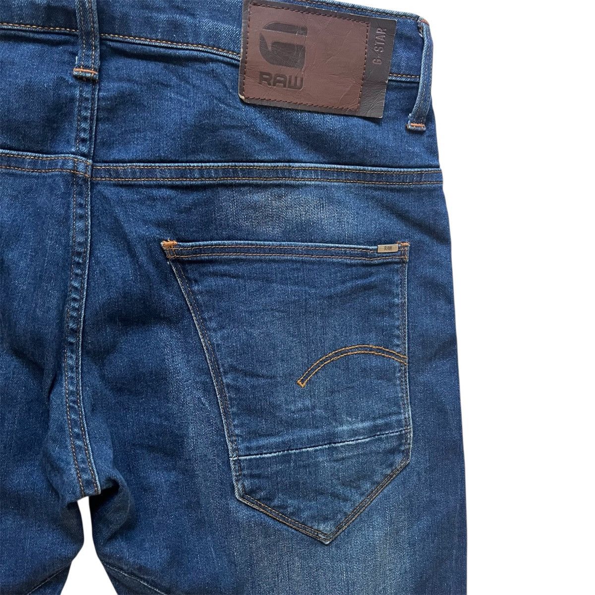 G-Star G-Star RAW Arc 3D Slim Jeans Men’s 30x32 Blue Distressed Size US 30 / EU 46 - 4 Thumbnail