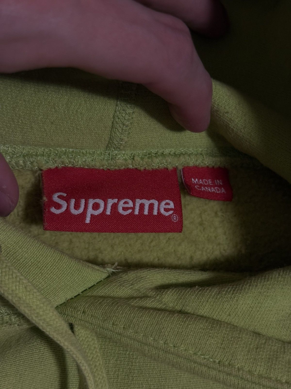 Supreme Supreme Lime Green OG Motion Logo Hoodie XL Size US XL / EU 56 / 4 - 7 Thumbnail