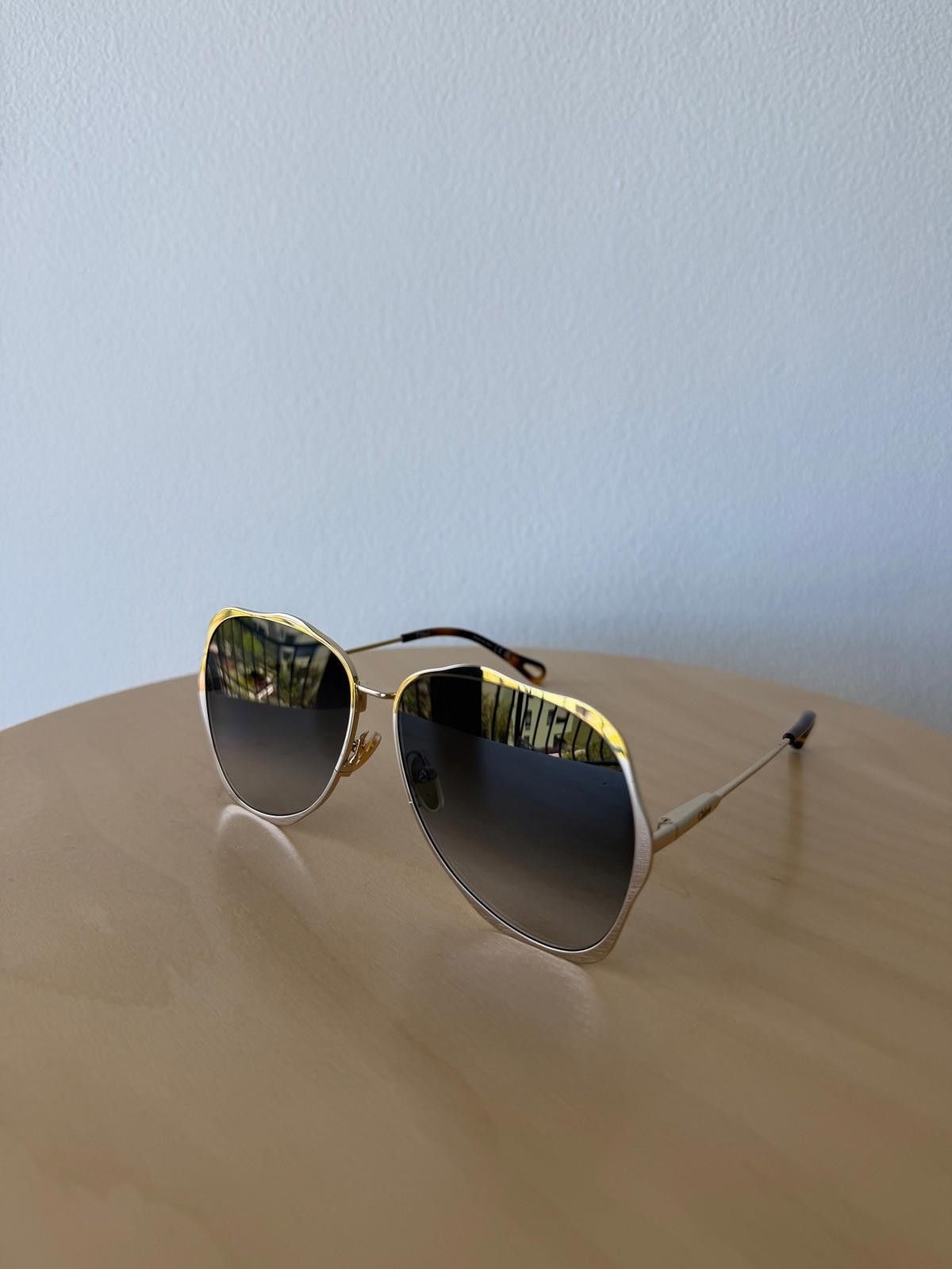 chloma New Chloe sunglasses eyewear optical CH0183S 001 Gold Size ONE SIZE - 3 Thumbnail