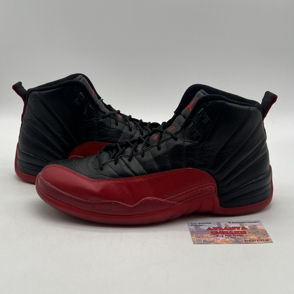Jordan Brand Air Jordan 12 flu game Size US 11 / EU 44 - 1 Thumbnail