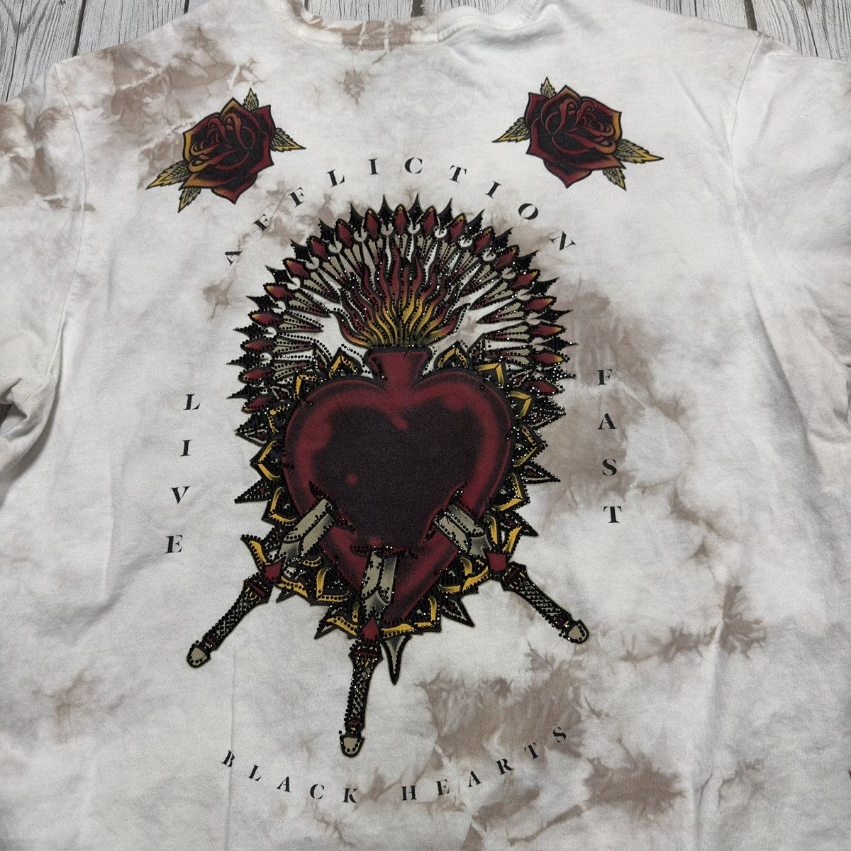 Affliction Affliction Black Label tee Size US XL / EU 56 / 4 - 4 Thumbnail