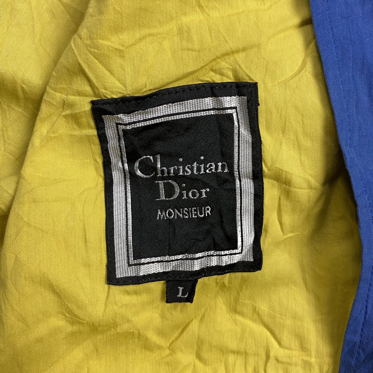 Christian Dior Monsieur Vintage Christian dior monsieur embroidery logo jacket Size US L / EU 52-54 / 3 - 12 Thumbnail