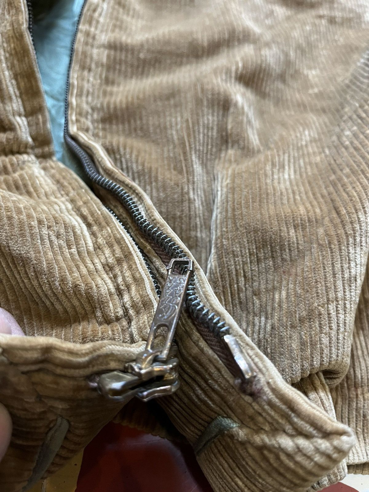 Other Vintage 1960’s Mighty Mac Corduroy Zipper Jacket Size US L / EU 52-54 / 3 - 5 Thumbnail
