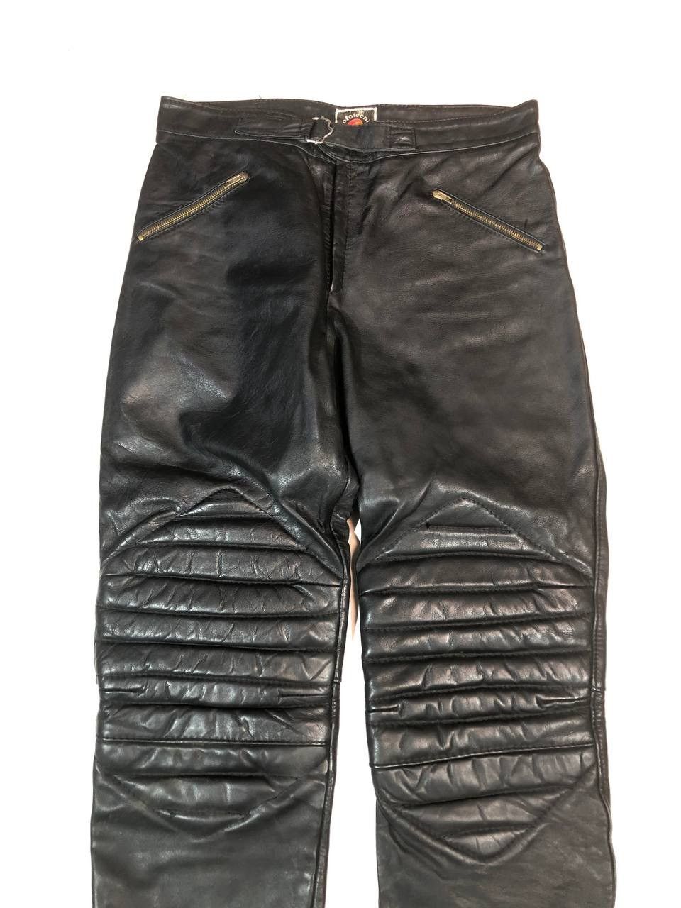 Leather Mototechnica Vintage Racing Moto Leather Pants Size US 34 / EU 50 - 3 Thumbnail