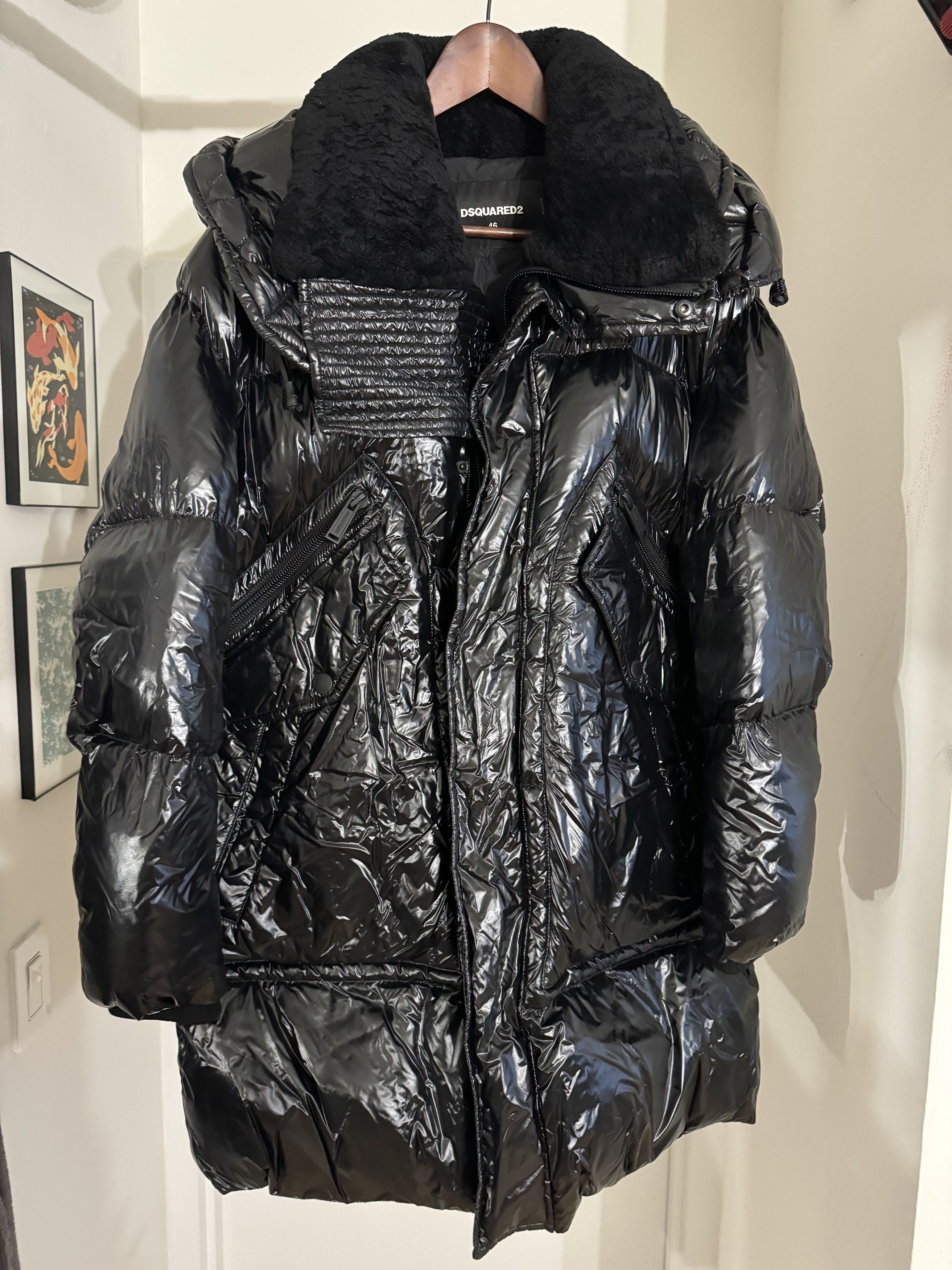 Dsquared2 DSQUARED2 Runway Down Coat Size US M / EU 48-50 / 2 - 3 Thumbnail