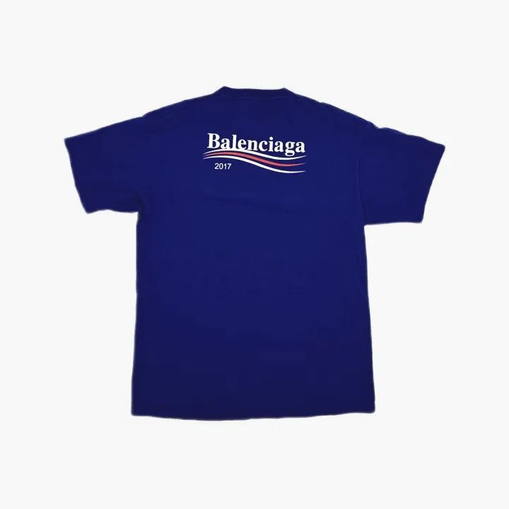 Balenciaga Balenciaga Balenciaga CocaCola Logo Embroidered Short Slee Size US XS / EU 42 / 0 - 3 Thumbnail