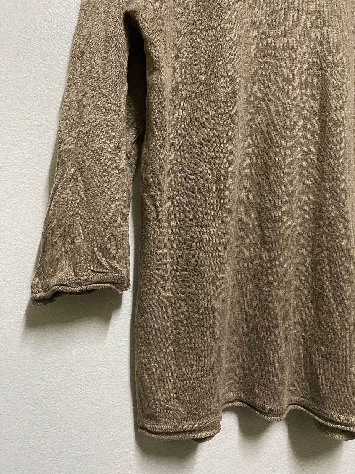 Beams Plus × Japanese Brand Beams Knit Long Sleeve T Shirt Size US L / EU 52-54 / 3 - 11 Thumbnail