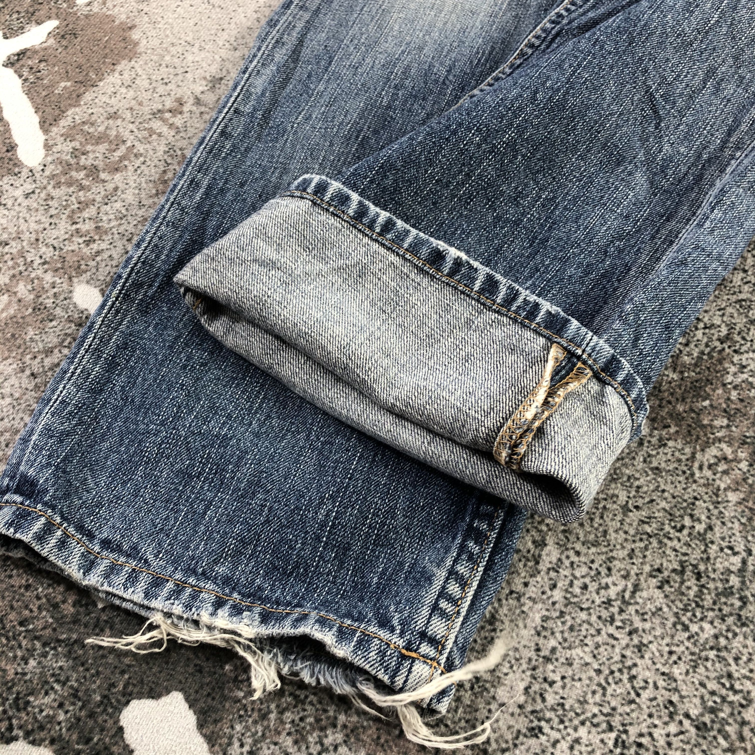 Levi's Vintage Levi's 533 Jeans DIstressed Denim KJ1458 Size US 33 - 7 Thumbnail