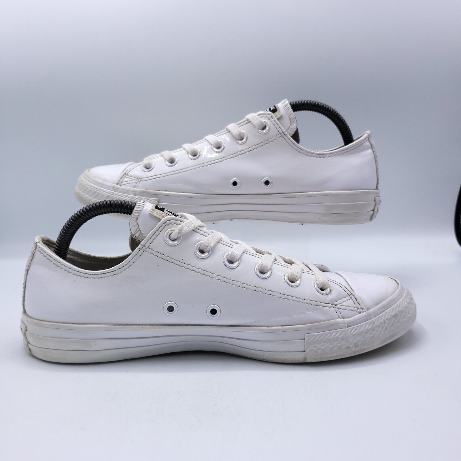 Converse Converse All Star Lace Up Shoe Womens Size 9 164715C White Size US 9 / IT 39 - 6 Thumbnail