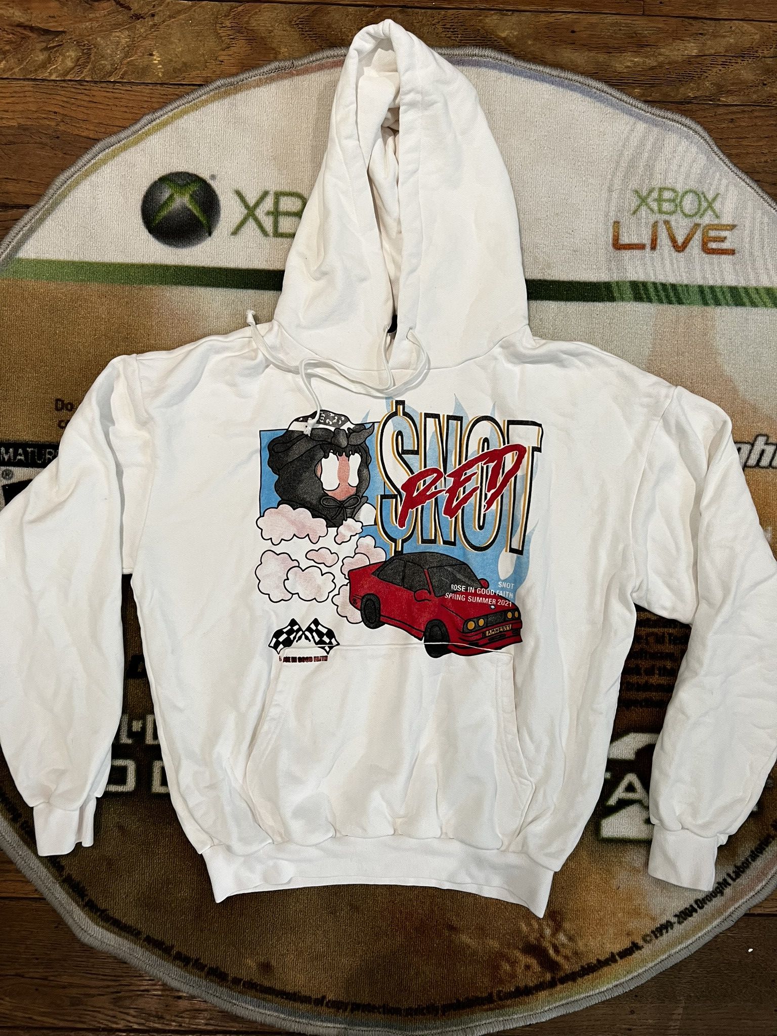 ROSE IN GOOD FAITH $not X RIGF Amnesty Heavy Hoodie Size US L / EU 52-54 / 3 - 1 Thumbnail