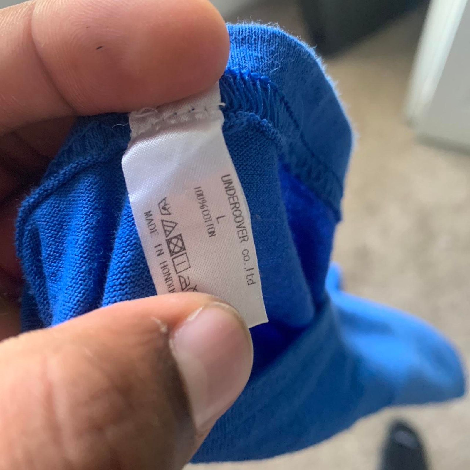 Undercover Undercover Tee Size US L / EU 52-54 / 3 - 4 Thumbnail