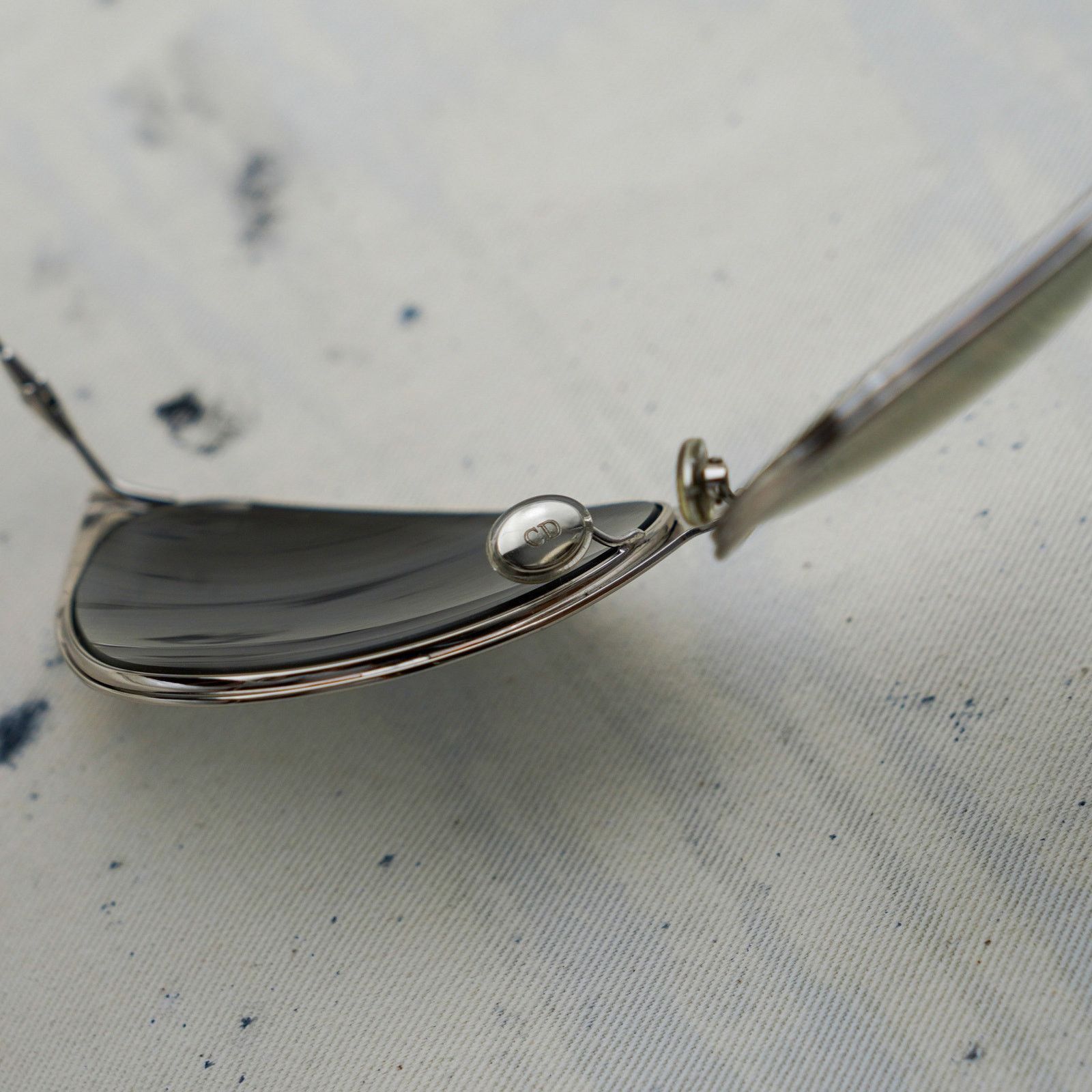 Dior Dior new motard silver gradient cat eye cd logo sunglasses Size ONE SIZE - 10 Thumbnail