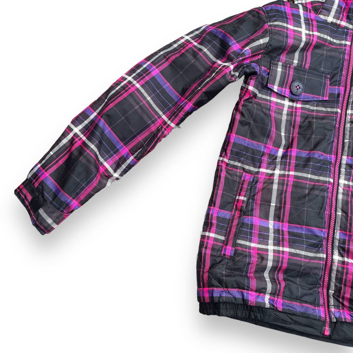Japanese Brand 🇯🇵 KISSMARK TARTAN MULTIPOCKET SKI JACKET Size US XXL / EU 58 / 5 - 4 Thumbnail