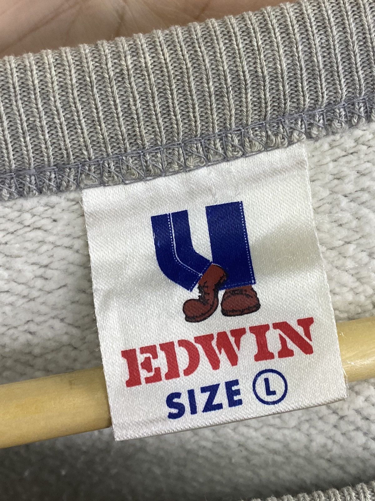 Edwin × Vintage Vintage Edwin Slsweatshirt Size US L / EU 52-54 / 3 - 11 Thumbnail