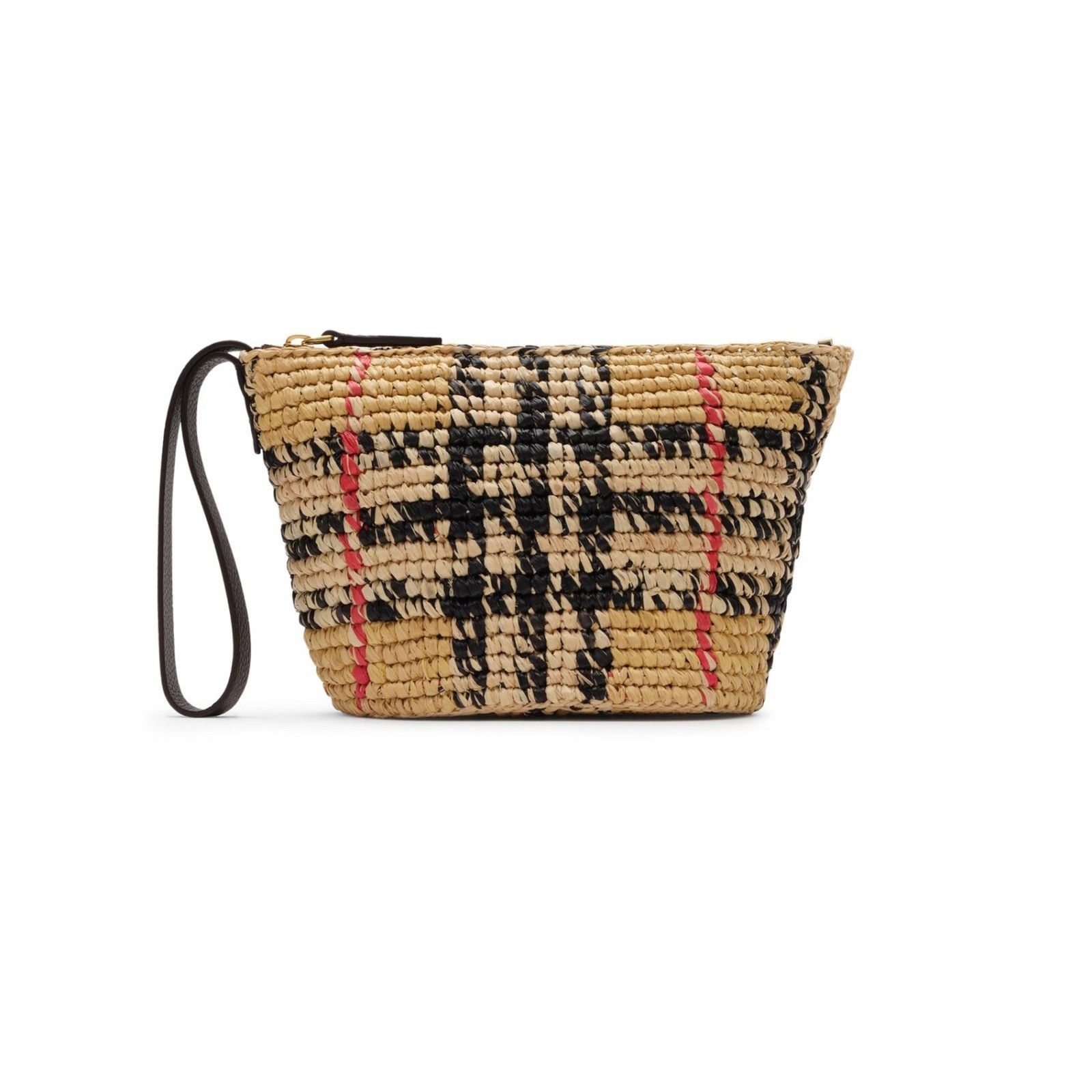 Burberry BURBERRY Margate Beige Clutch Bag New & Authentic Size ONE SIZE - 1 Thumbnail