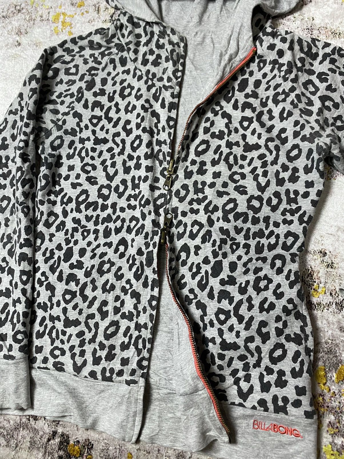 If Six Was Nine Billabong Revesible Hoodie Leopard Punk Ifsix Style Size L / US 10 / IT 46 - 4 Thumbnail