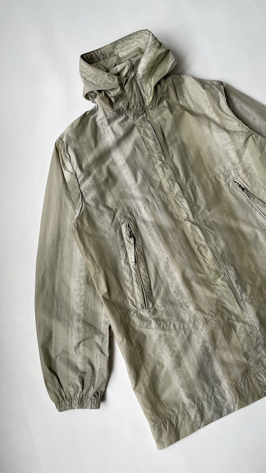 Our Legacy S/S 14 ‘Toxic Tie Dye’ Nylon Parka Size US M / EU 48-50 / 2 - 5 Thumbnail