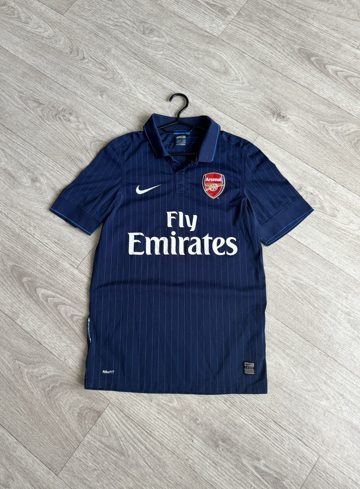 Nike 🔷Vintage Nike Arsenal 2009/10 Soccer jersey🔷 Size US S / EU 44-46 / 1 - 1 Thumbnail