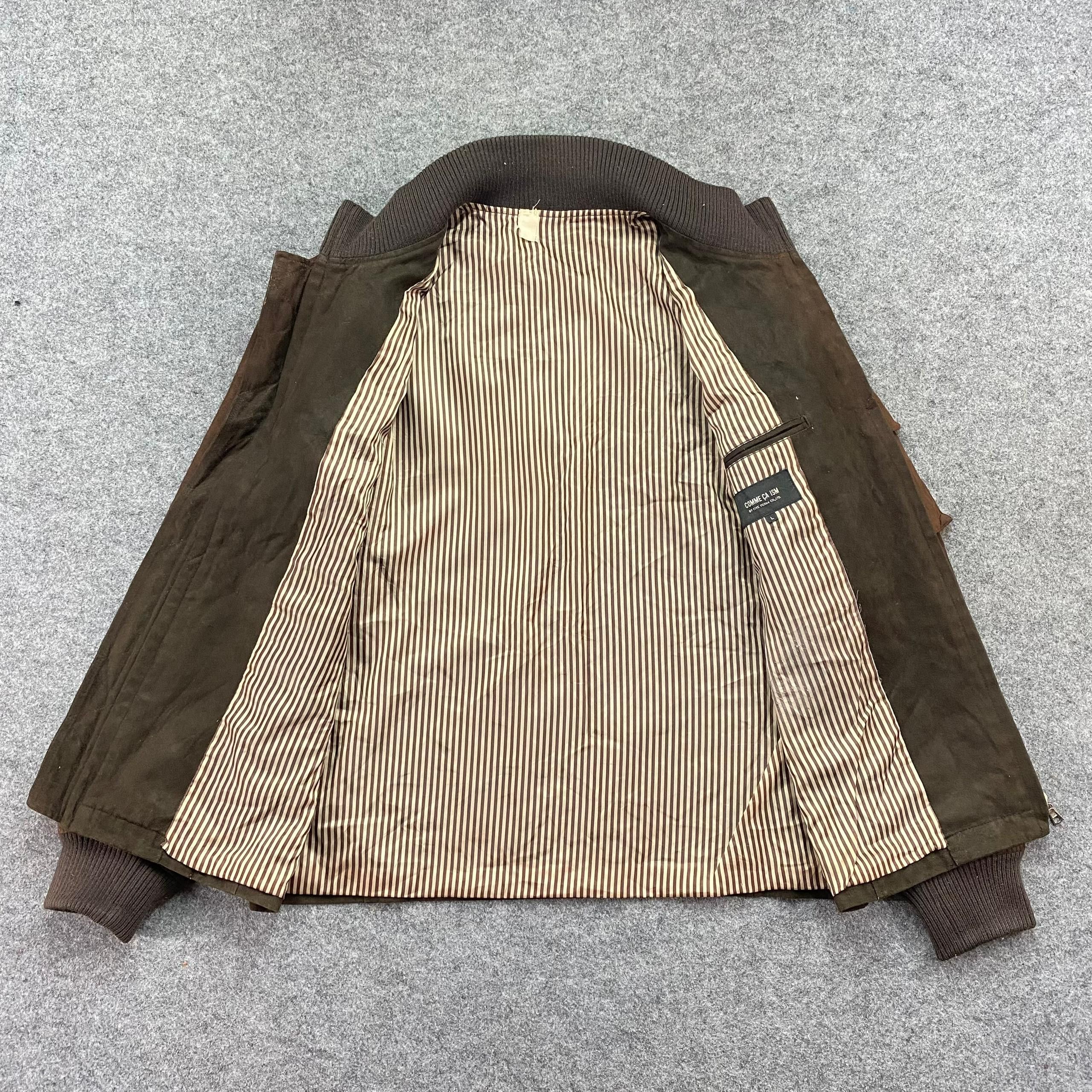 Comme Ca Ism Vintage Comme Ca Ism Leather Bombers Jacket Size US M / EU 48-50 / 2 - 3 Thumbnail