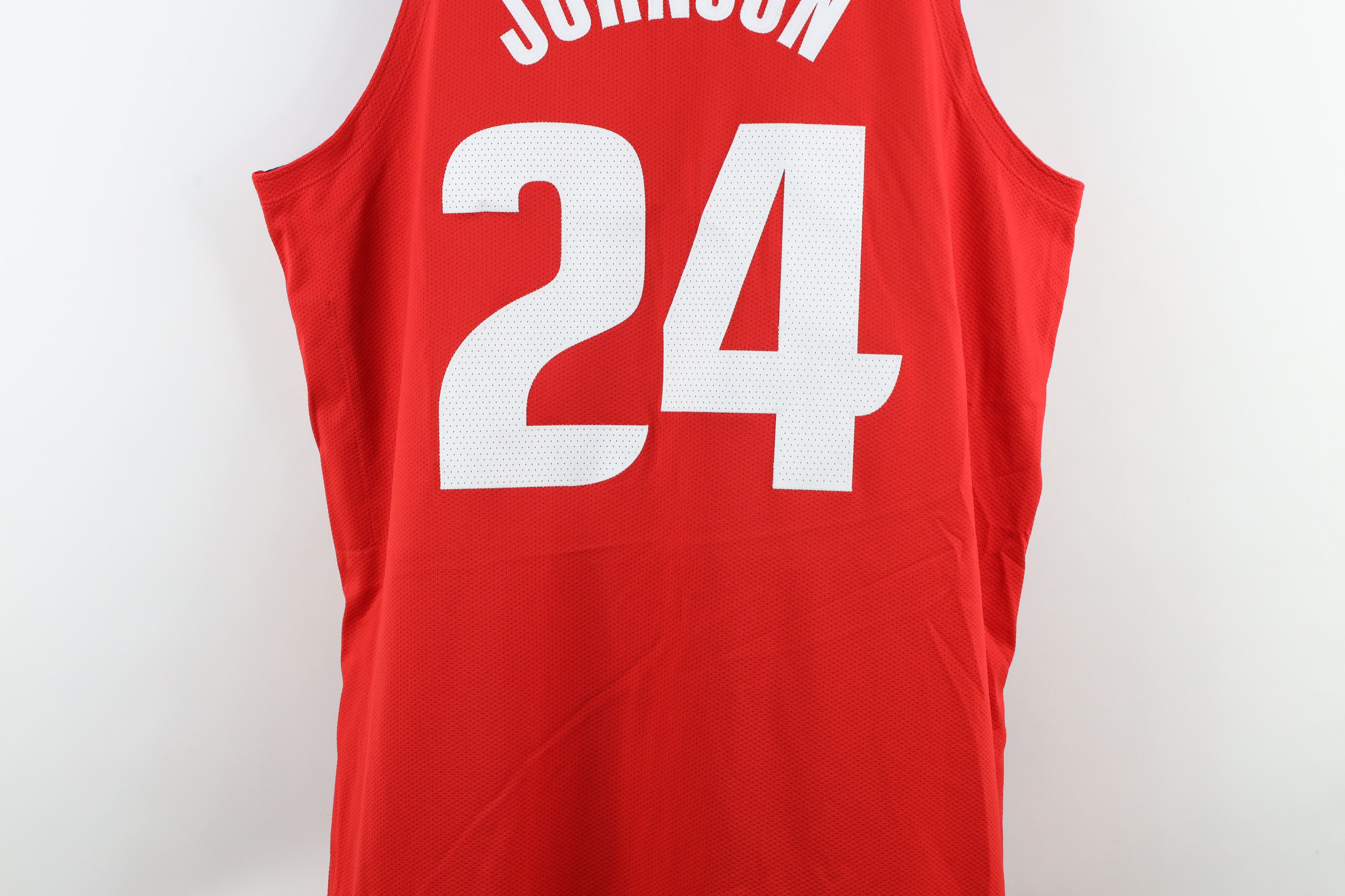 Nike × Vintage Nike Vaporknit Joe Johnson Detroit Pistons Basketball Jersey Size US XL / EU 56 / 4 - 16 Thumbnail