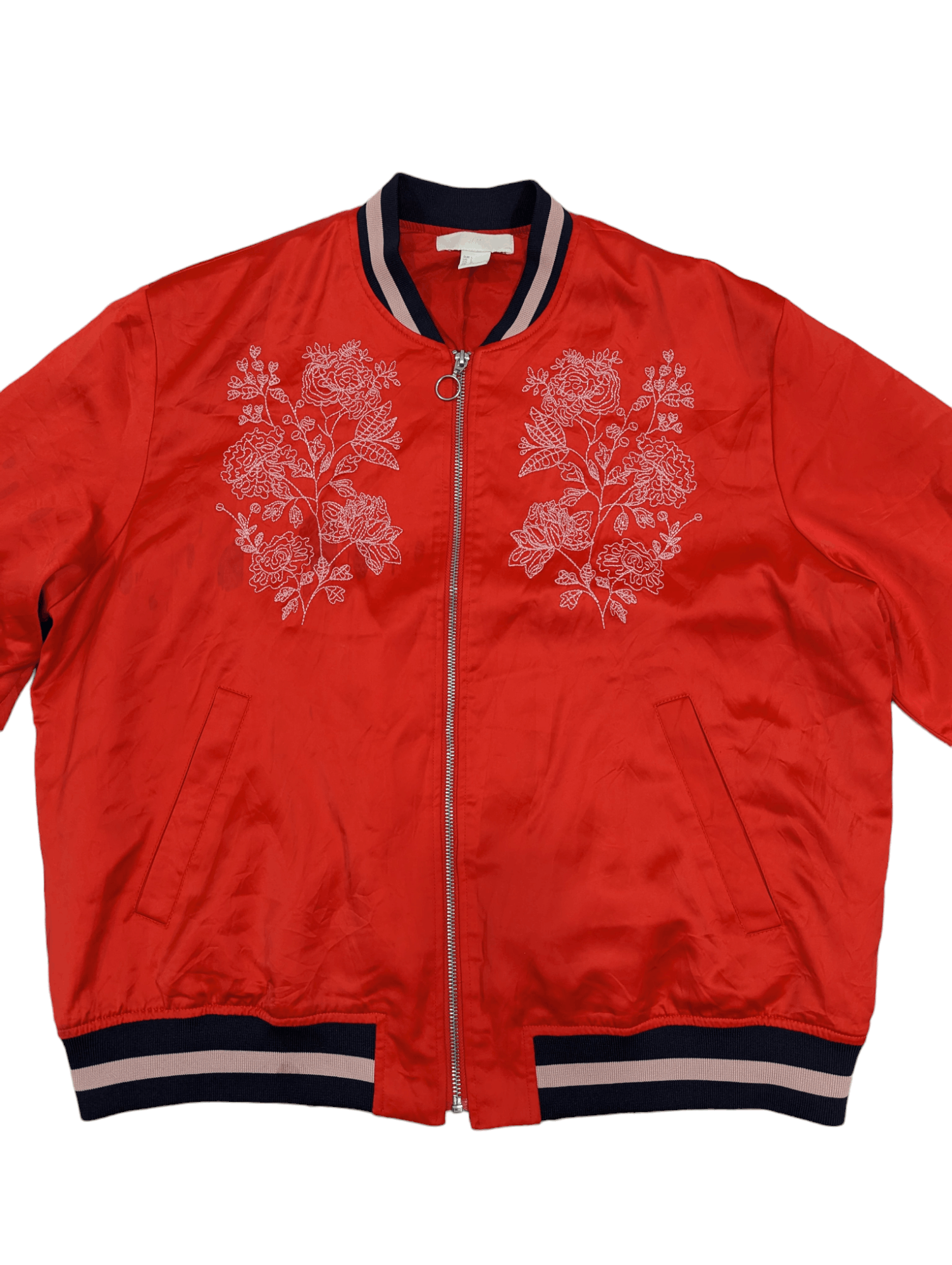 Japanese Brand SUKAJAN JACKET EMBROIDERY FLORAL Size US L / EU 52-54 / 3 - 2 Thumbnail