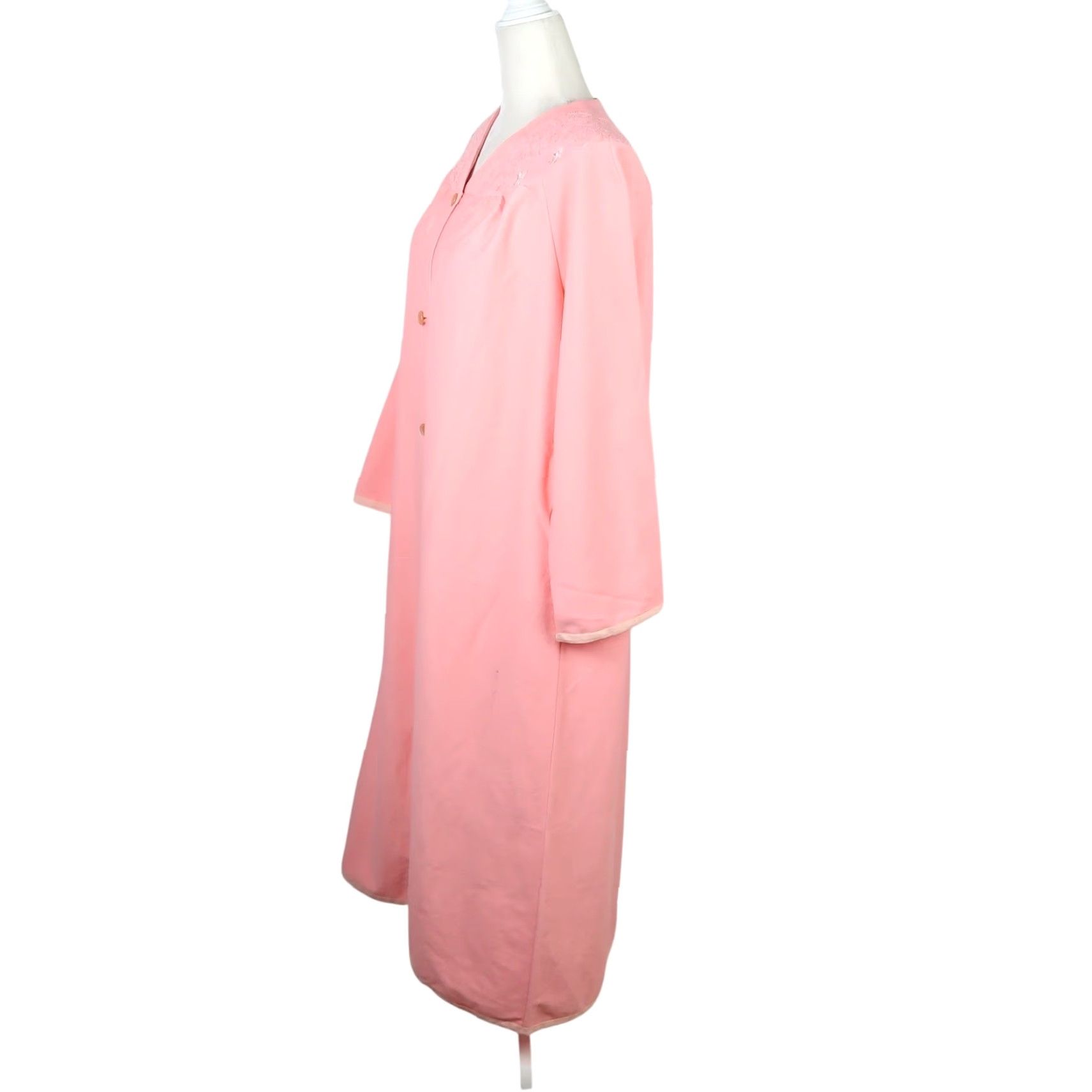 Vintage VINTAGE Shadow Line Robe Shirt? (reordered) Size M / US 6-8 / IT 42-44 - 4 Thumbnail