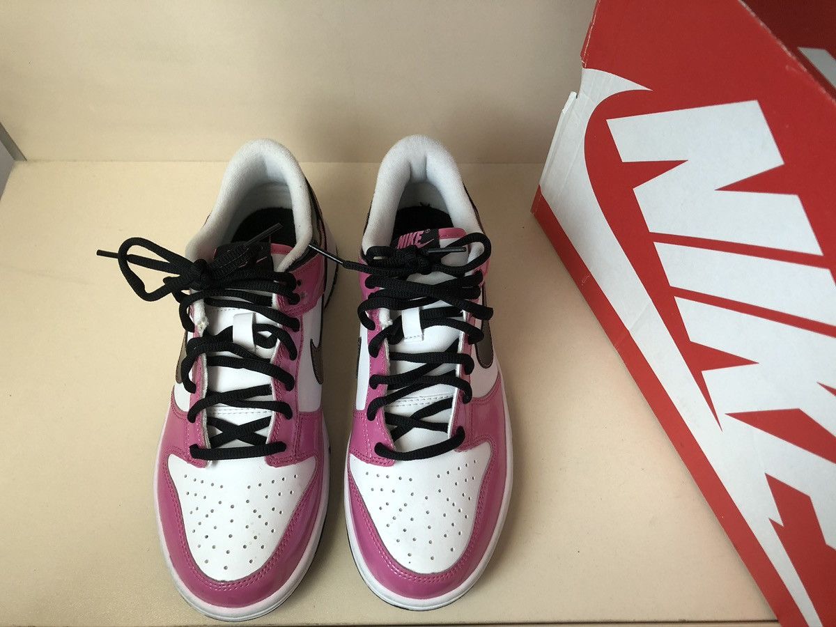 Nike Nike Dunk Low GS Spirit Pink 2010 size EU38.5 Rare Vintage Size US 8 / IT 38 - 3 Thumbnail