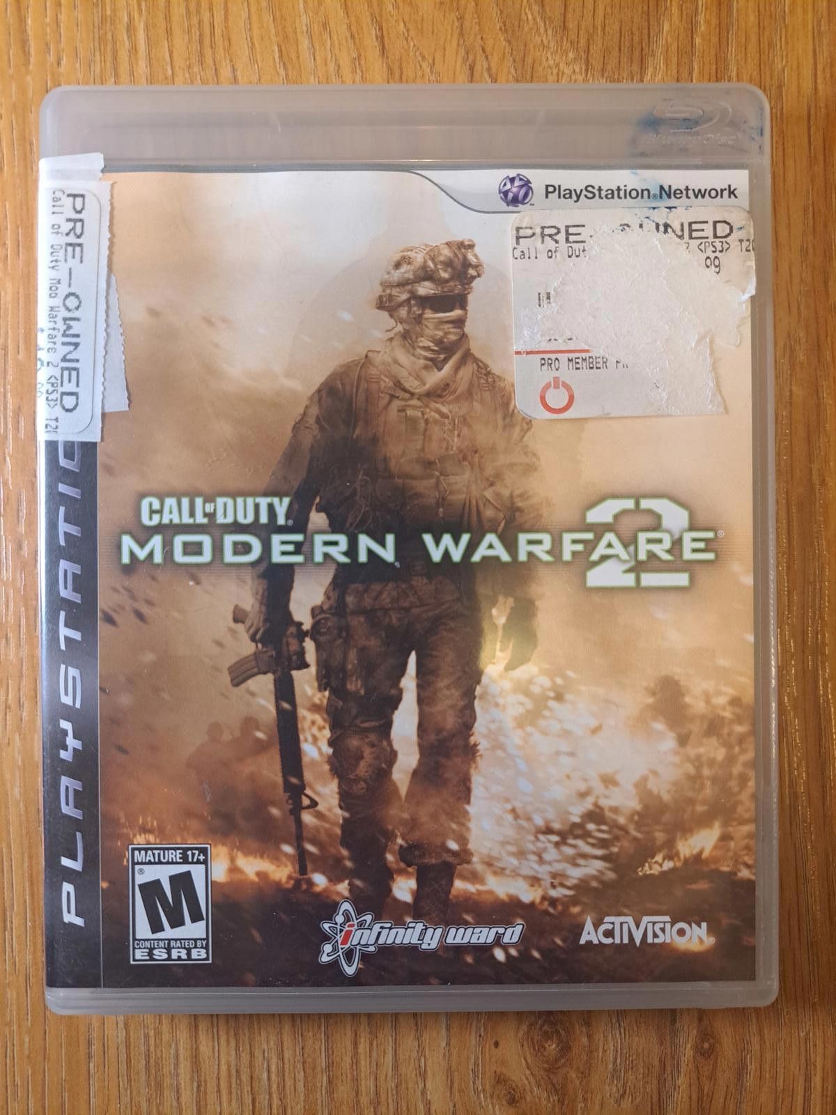Other Call of Duty Modern Warfare 2 PS3 Playstation 3 COMPLETE Size ONE SIZE - 1 Thumbnail