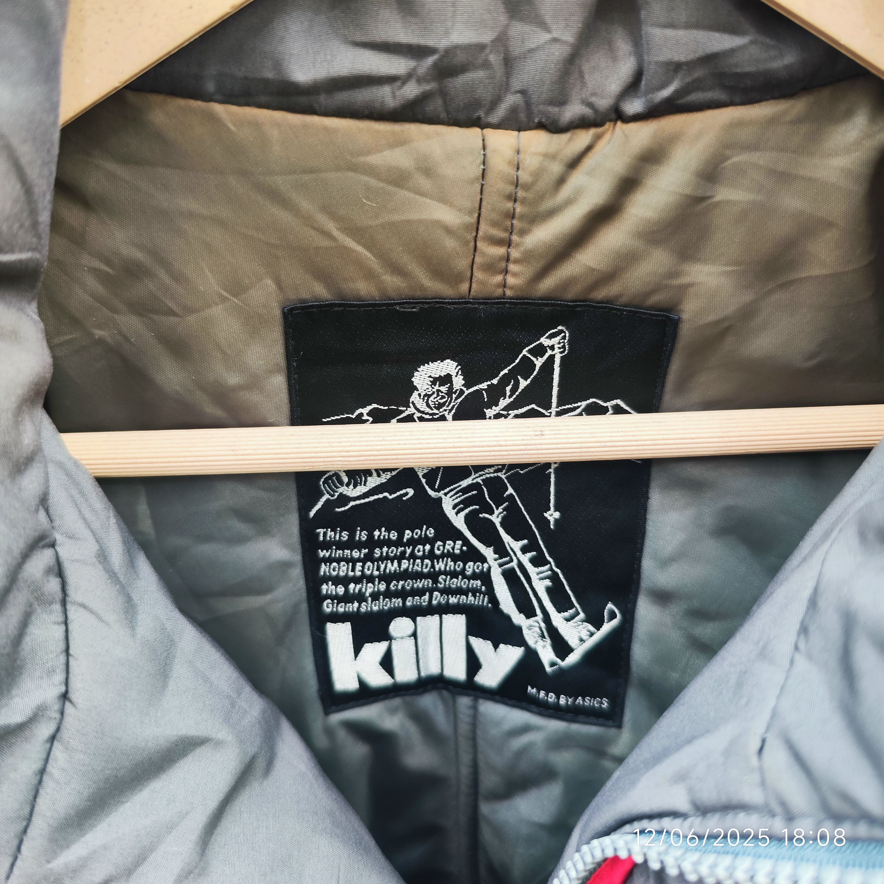 Asics × Vintage KILLY SKI JACKET Size US L / EU 52-54 / 3 - 11 Thumbnail