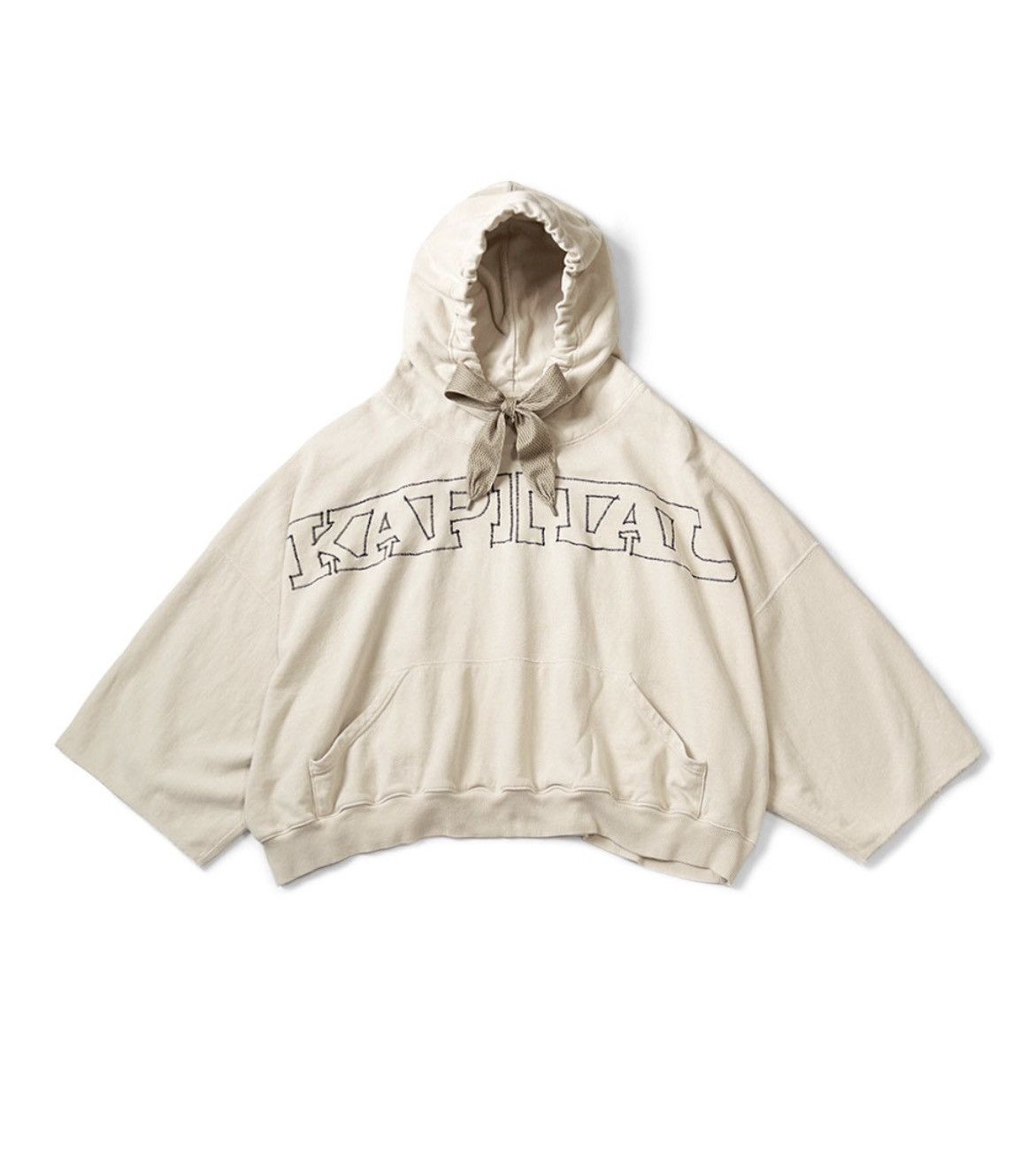 Kapital Kapital Fleece devil hoodie (KAPITAL embroidery) Size F Size US XL / EU 56 / 4 - 1 Thumbnail